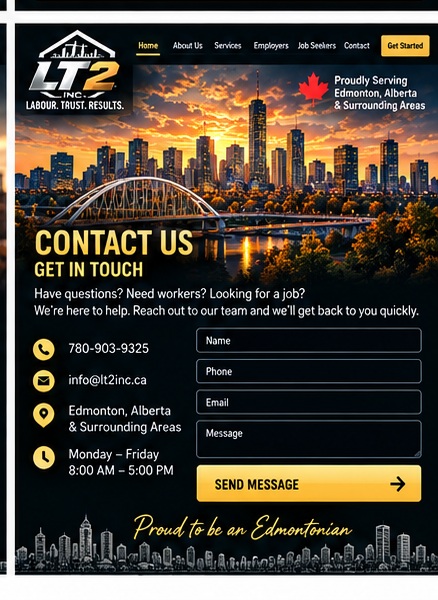 LT2 Inc. contact information