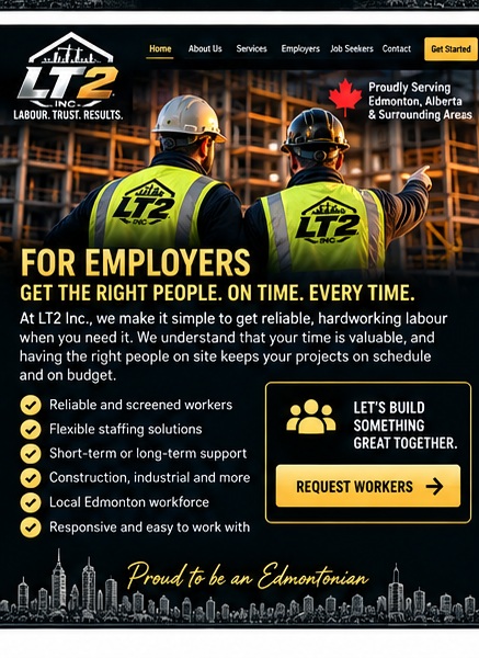 LT2 Inc. employer labour solutions