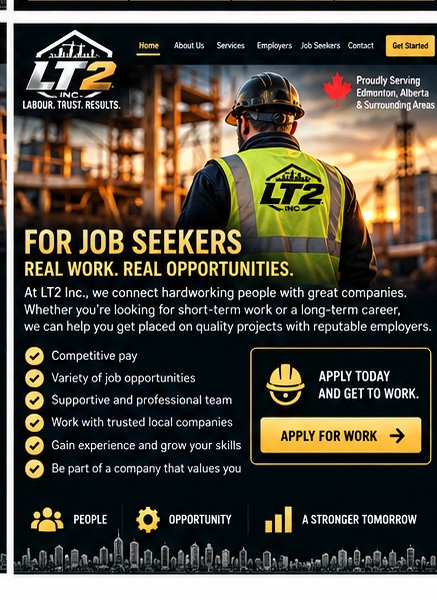 LT2 Inc. job opportunities